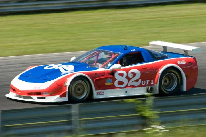 # 88, 83 - 2004 Trans Am & GT1 Butch Leitzinger, Paul Newman