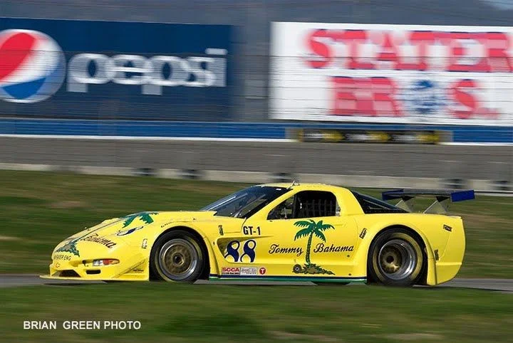 # 88 - 2007 SCCA GT1 Bud Thurston
