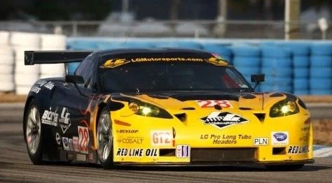 # 28 - 2007 ALMS GT2 Lou Gigliotti