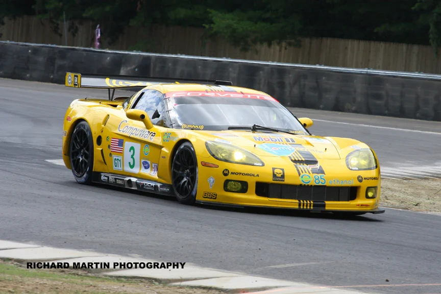 # 3, 63 - 2008 ALMS & Le Mans GT1, Johnny O'Connell