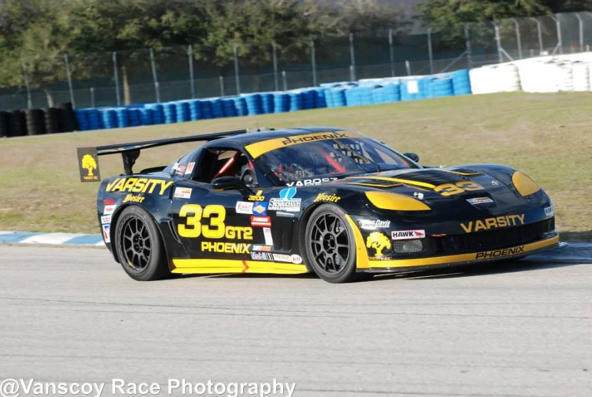# 33 - 2009 SCCA GT2 Andrew Aquilante