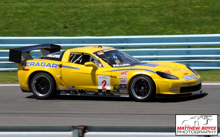 # 2 - 2010 World Challenge Ron Fellows