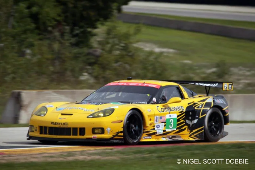# 3 - 2012 ALMS GT2 Jan Magnussen