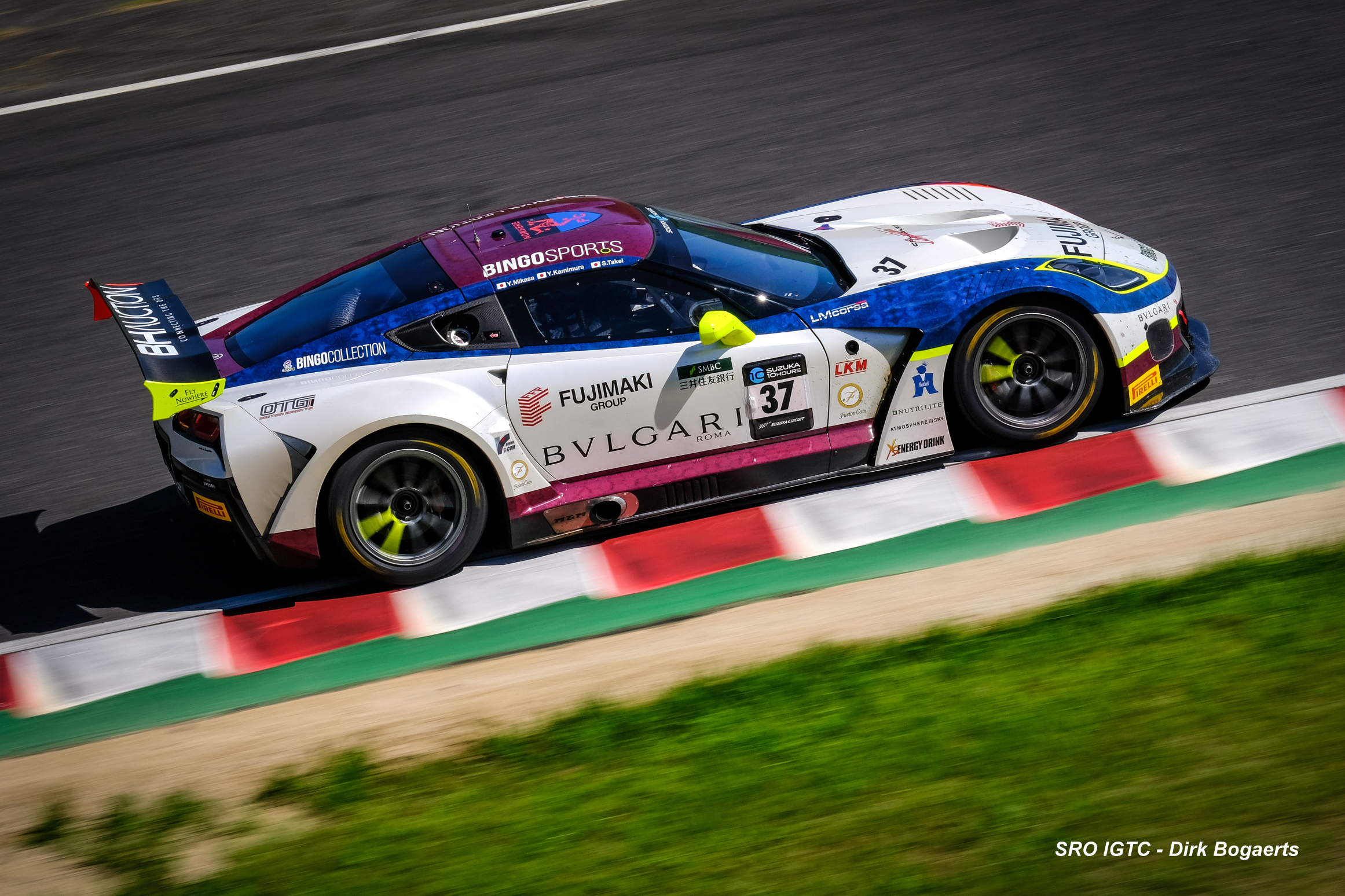 C7 - 2018 - # 37,  Blancpain Asia GT, Bingo Sports 