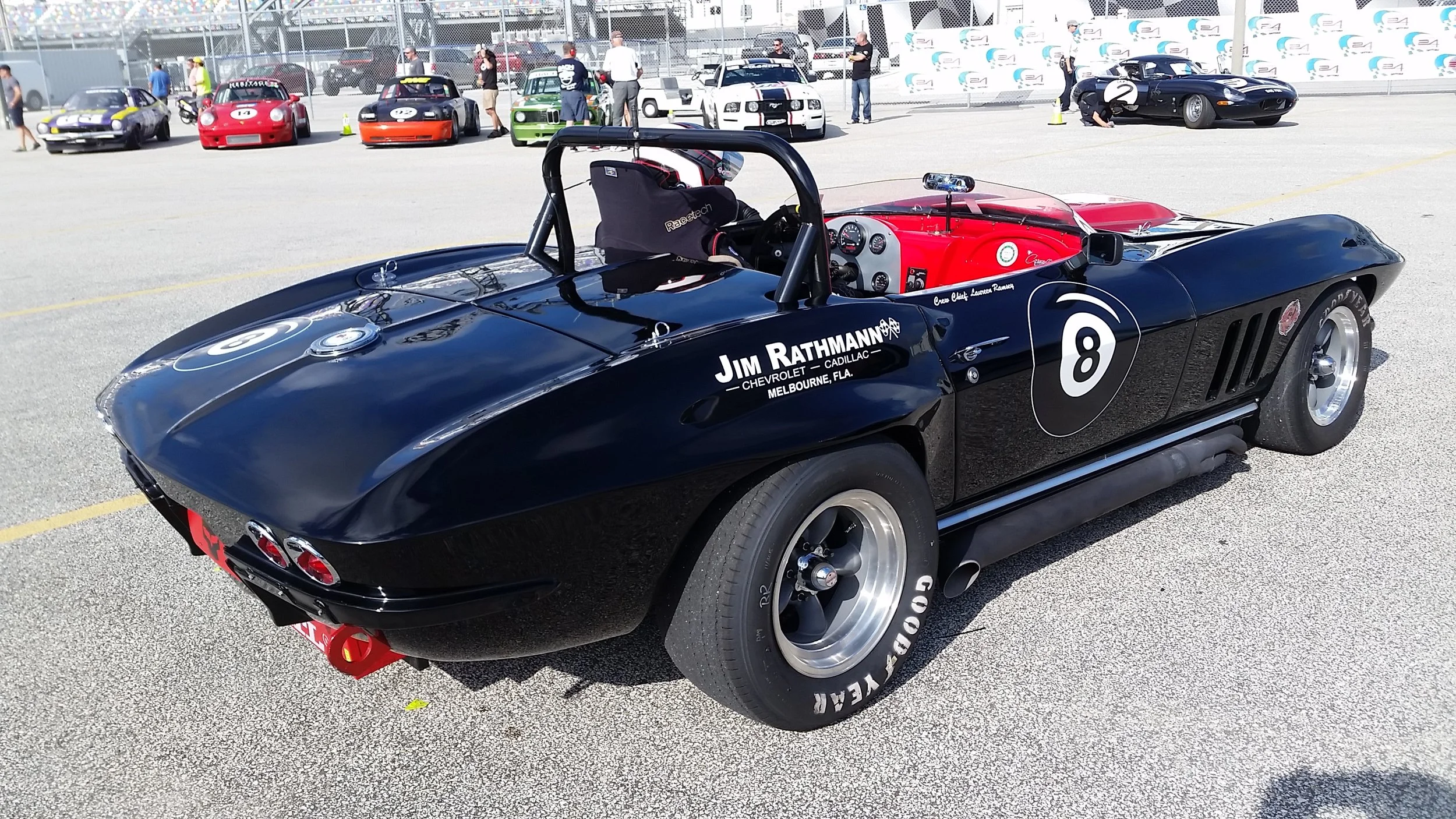 # 8 - 2018 HSR Ron Ramsey at Daytona 02.jpg