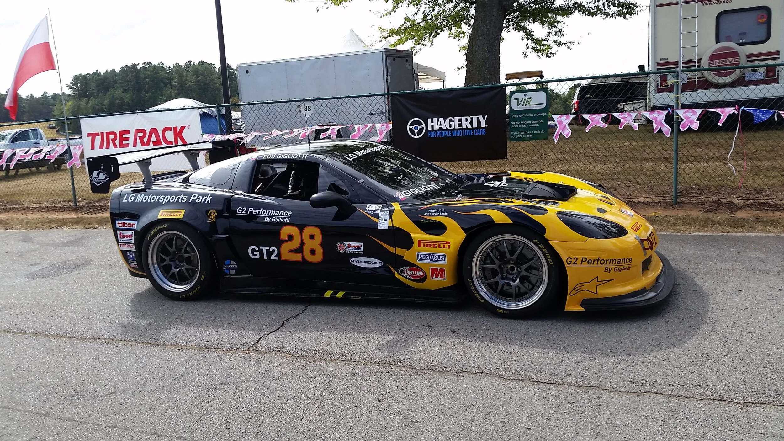 SCCA Runoffs at VIR — Registry of Corvette Race Cars Because You Want