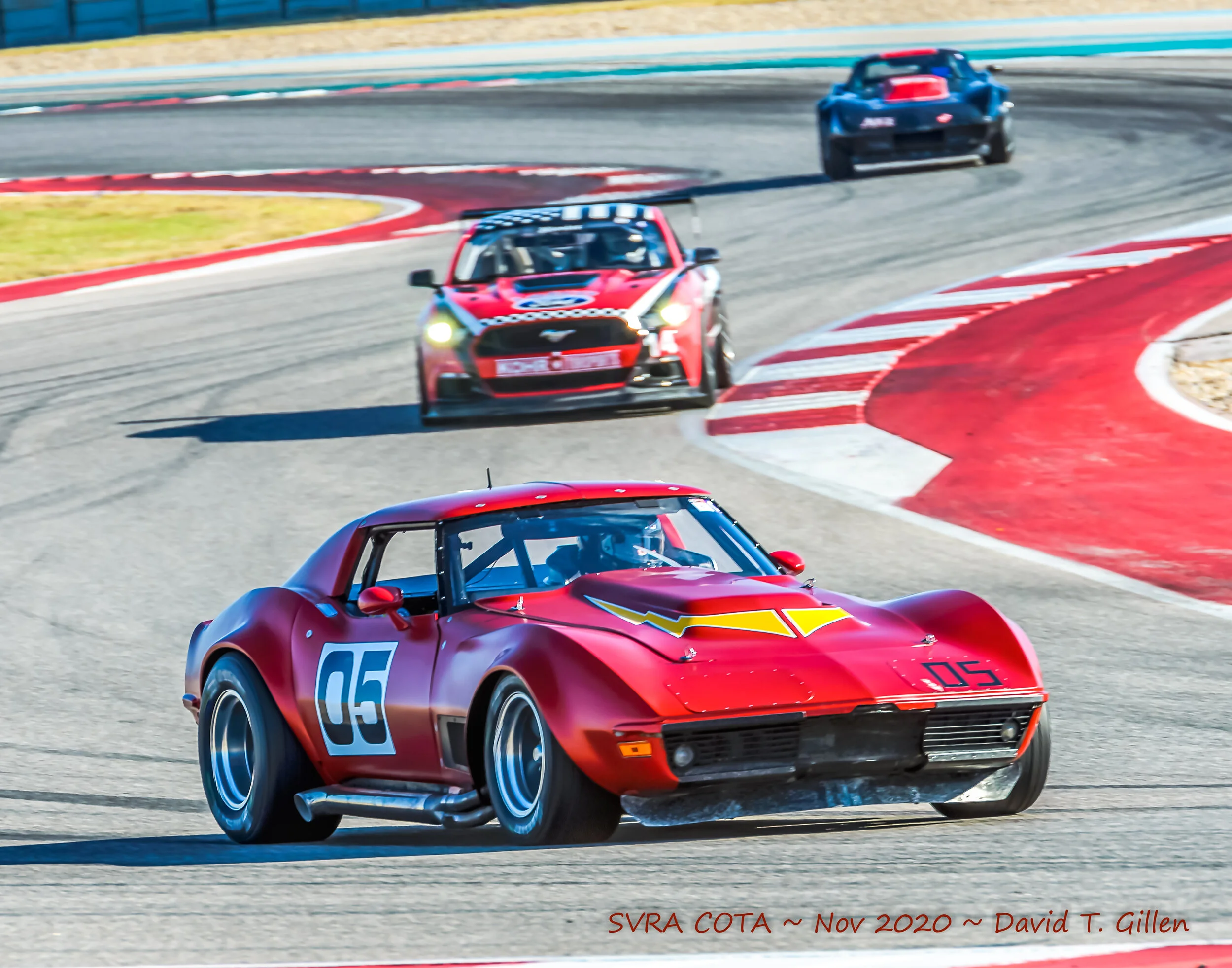 SVRA CoTA National Championships — Registry of Corvette Race Cars