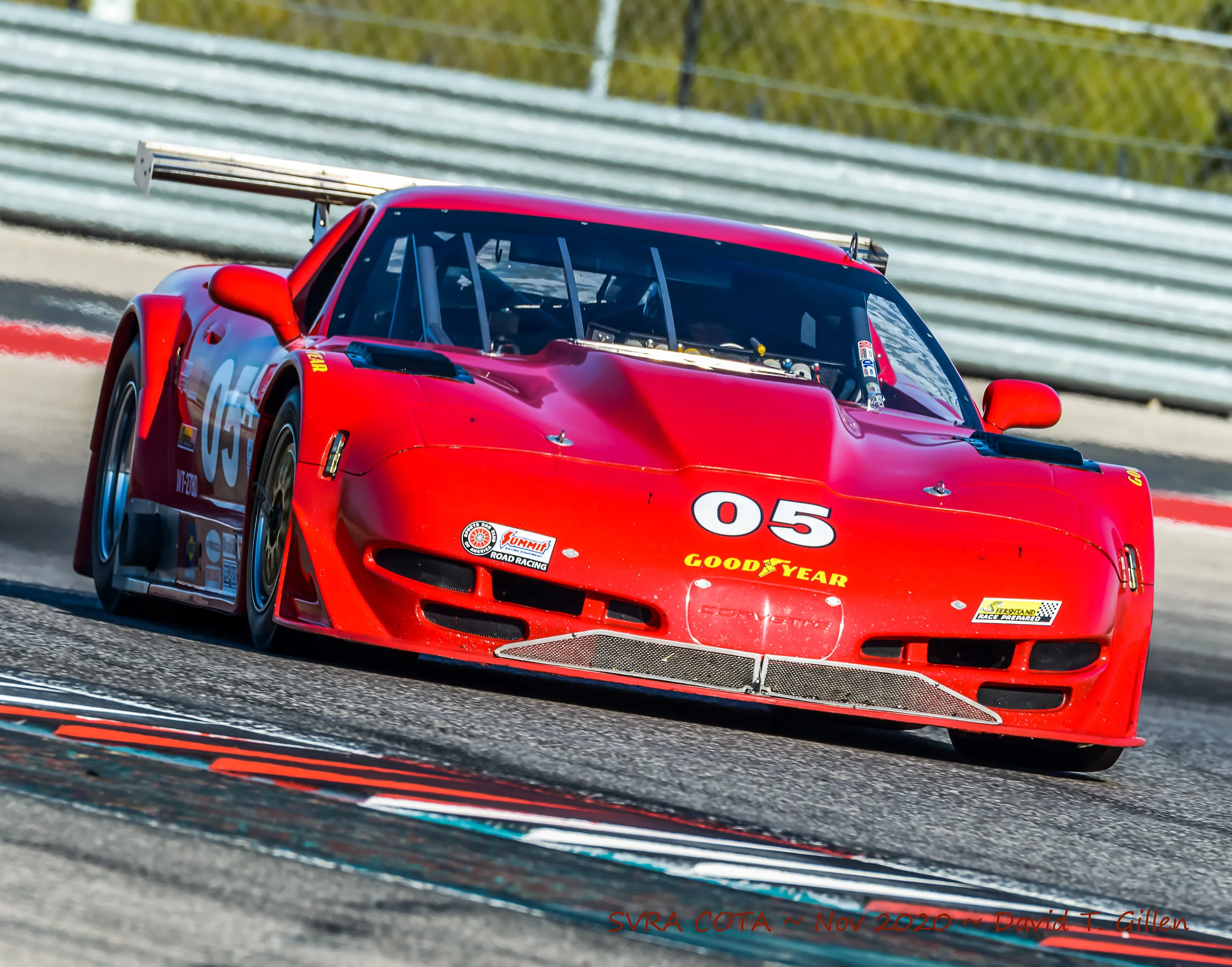 SVRA CoTA National Championships — Registry of Corvette Race Cars