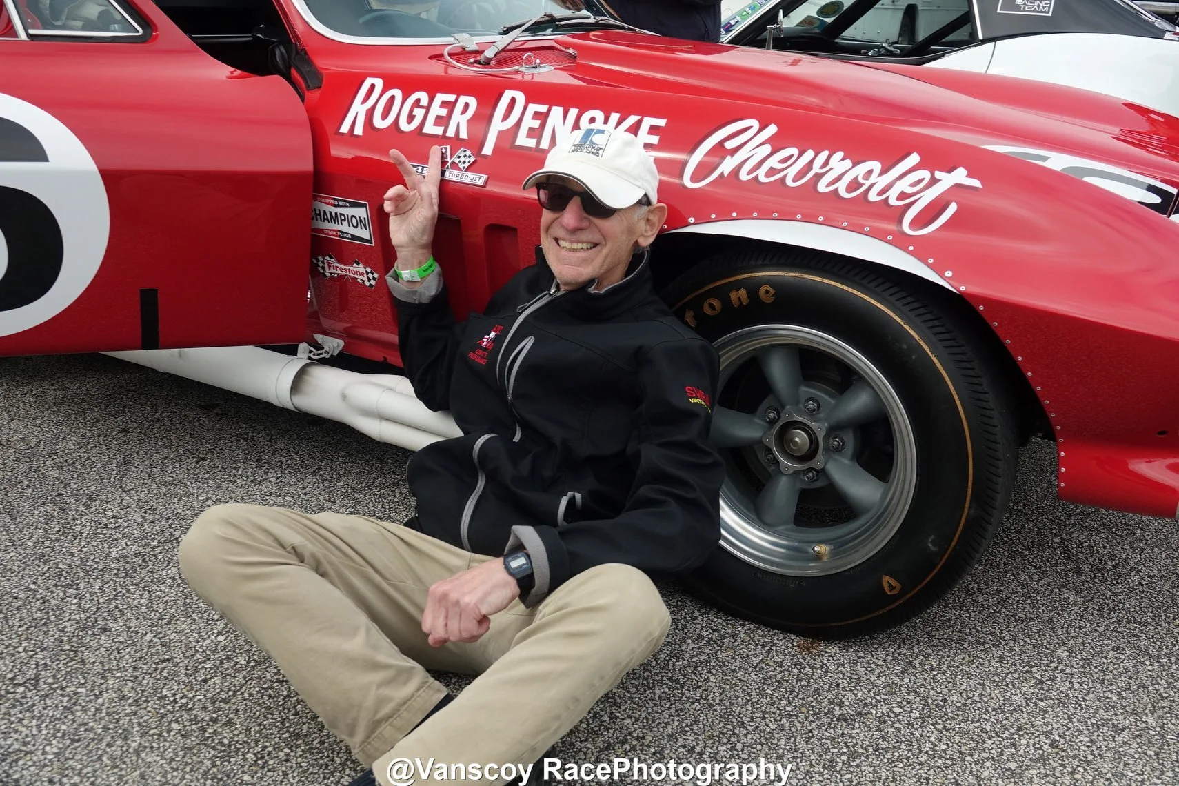 Ron Breese Racing Profile of a Corvette racer, Ron Fellows, first of a series — Registry ...