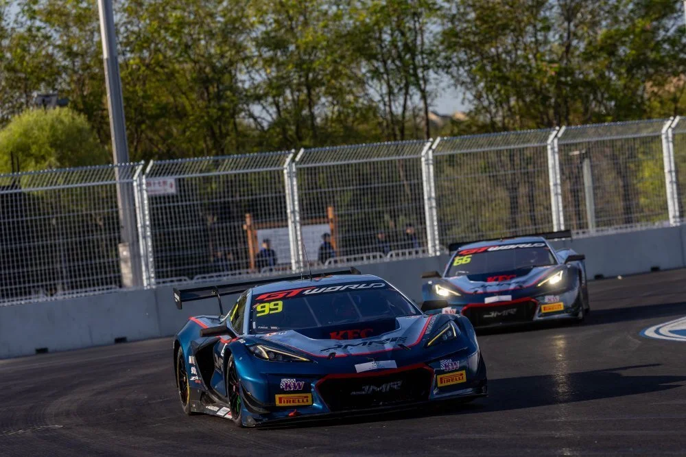 SRO Asia Beijing Street Circuit — Registry of Corvette Race Cars ...