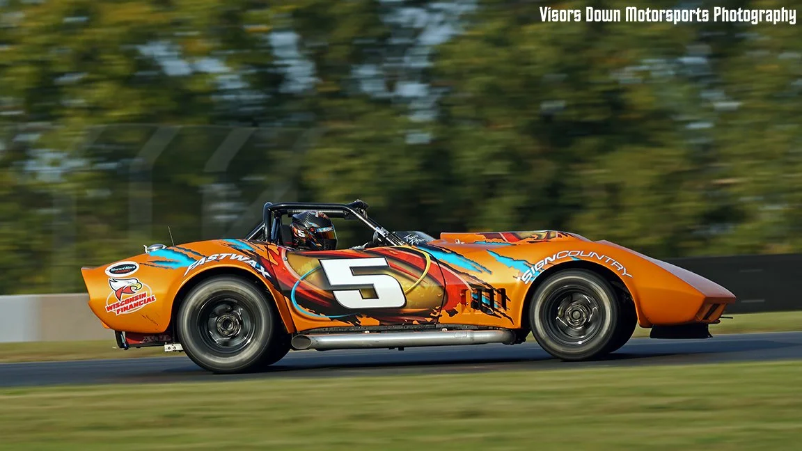 Vintage at Road America — Registry of Corvette Race Cars: Because