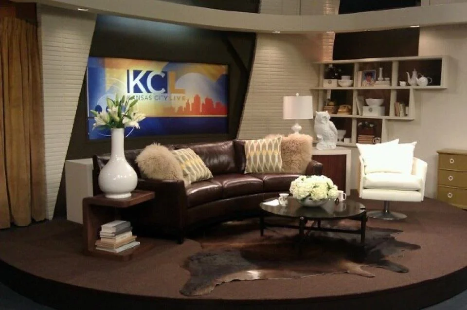KC Live television set