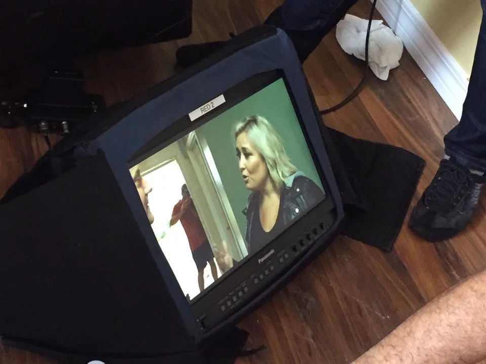 FiLMiNG "Military Makeover" on Lifetime Channel