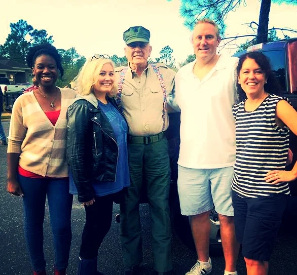 FiLMiNG "Military Makeover" on Lifetime Channel