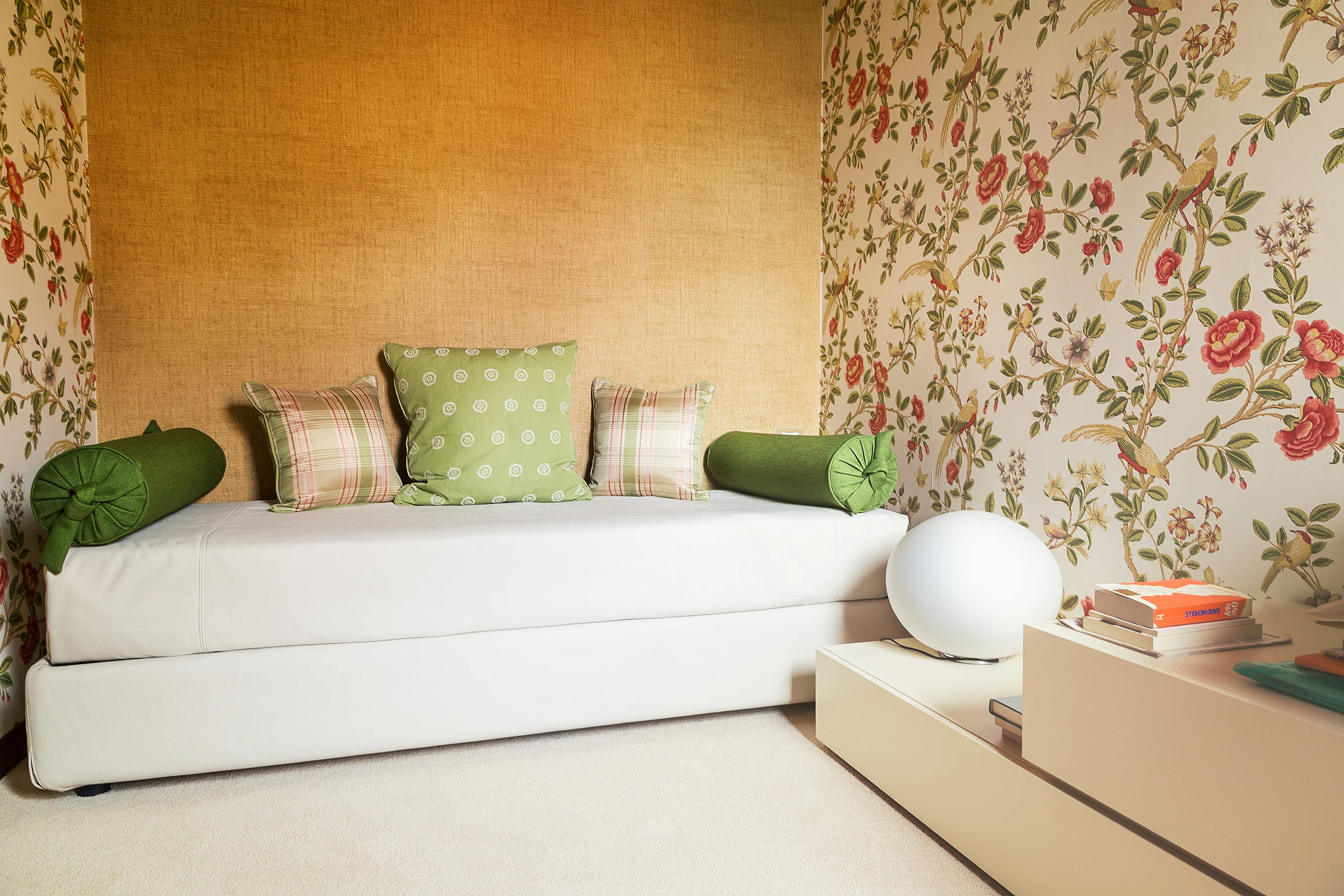 Camera da letto - Dopo l'intervento di ristrutturazione e restyling - Venezia
