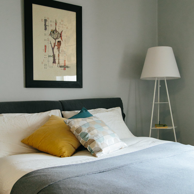 Camera da Letto - Ristrutturazione Torino