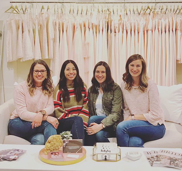 Still over the moon that these gals came to visit! Love you long time! ❤️