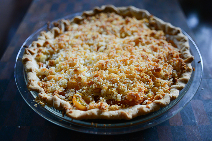 Why...make tomato pie, of course!