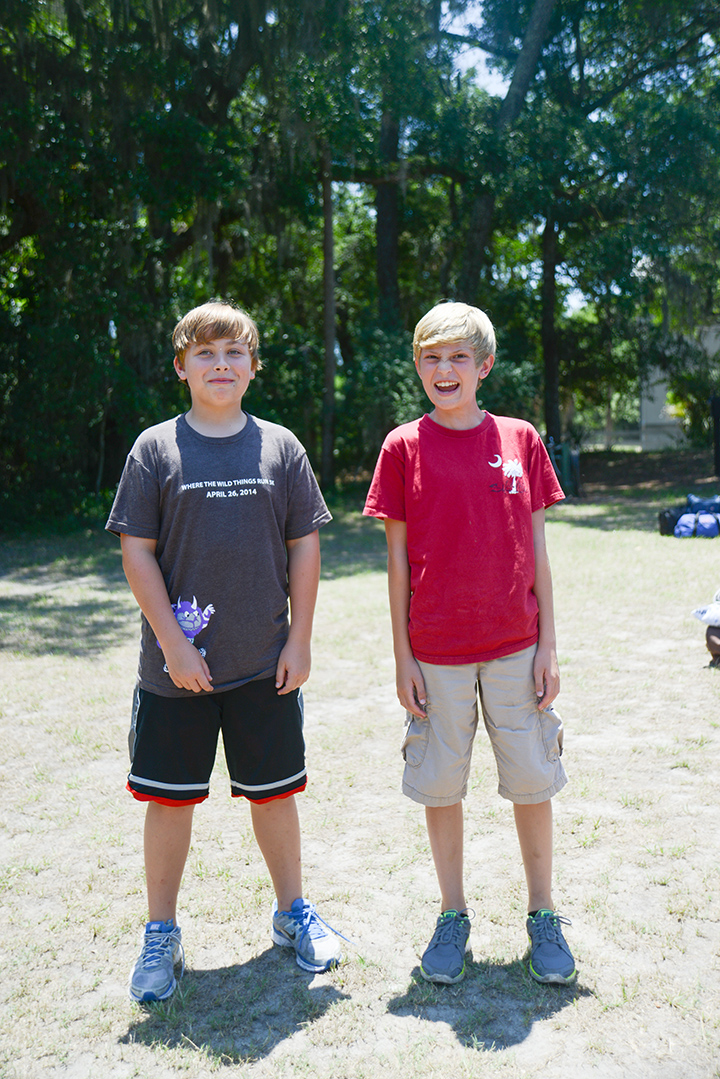 These 2 goofballs are off to camp for the first time. Friends since they were infants! So happy for them. But not for the mommas. (sniff, sniff)