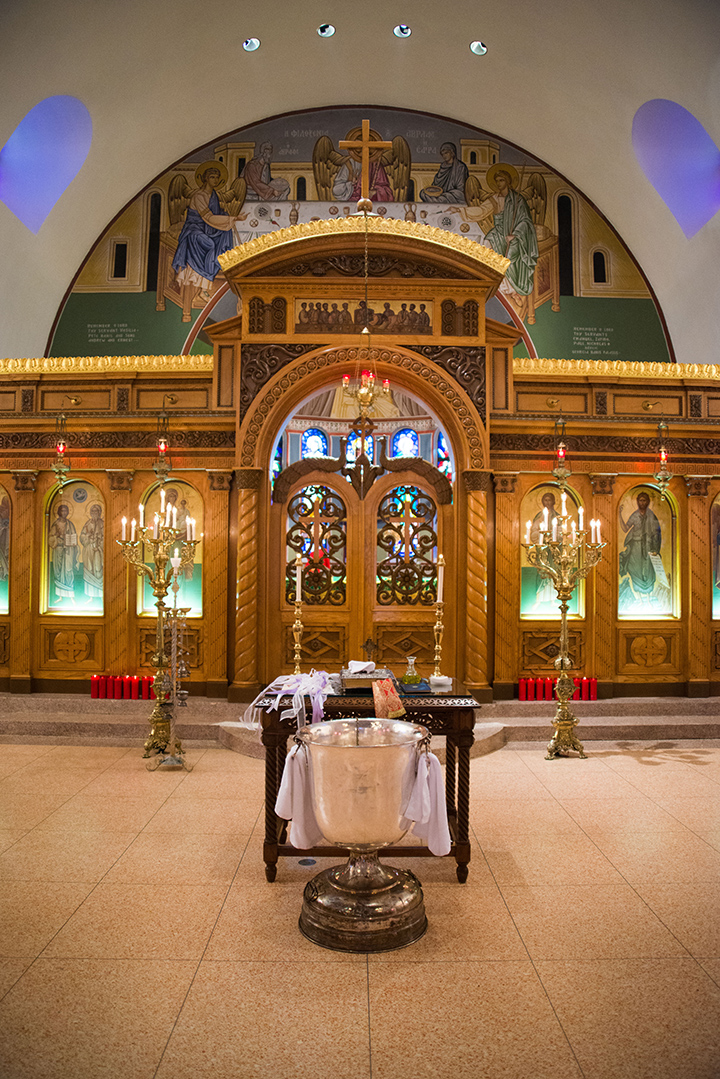 I also did a Christening at the Greek Orthodox Church on Race Street in Charleston. I highly recommend a visit here. It is alive with color.