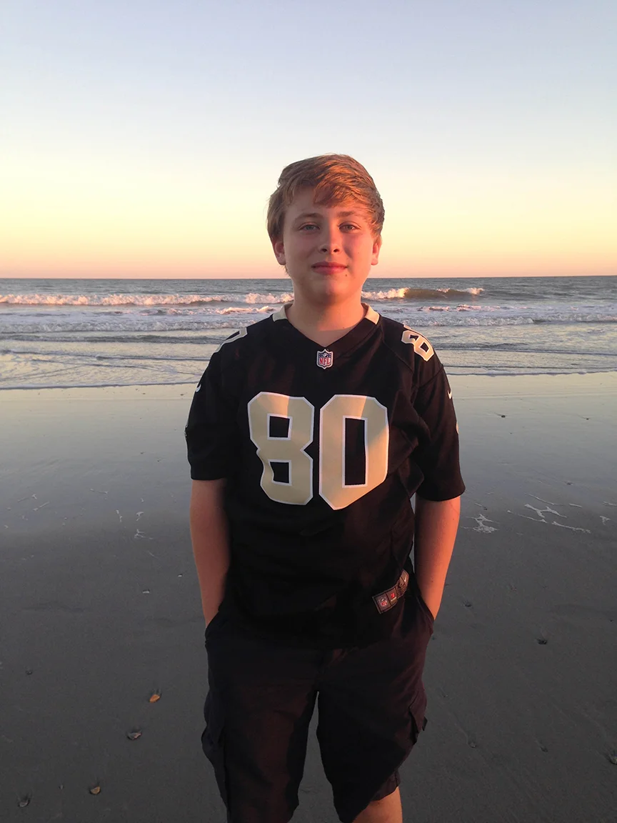 You can't have fall in Charleston without an evening on the beach.