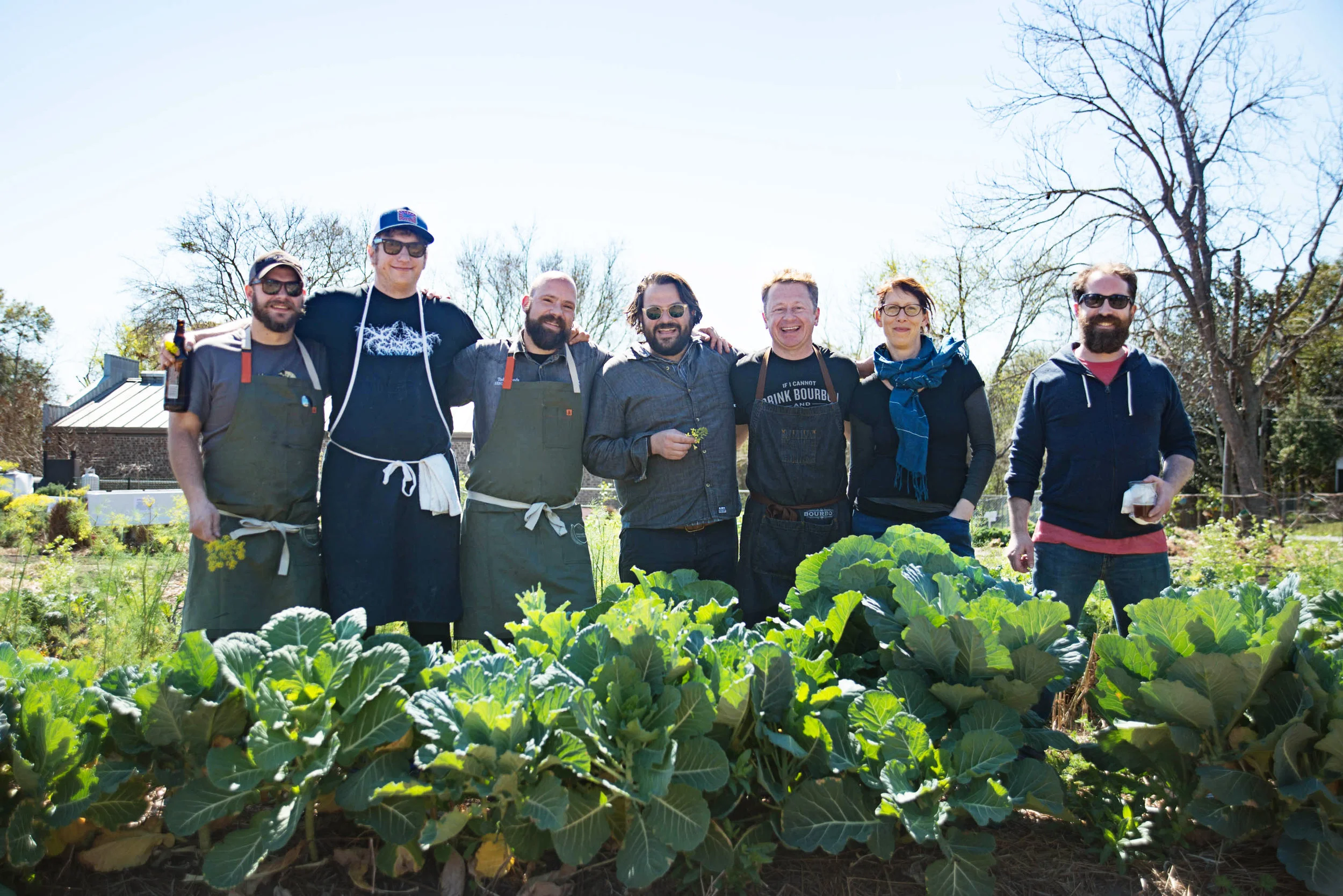 Fresh Future Farm event for the Charleston Wine + Food Festival, 2017