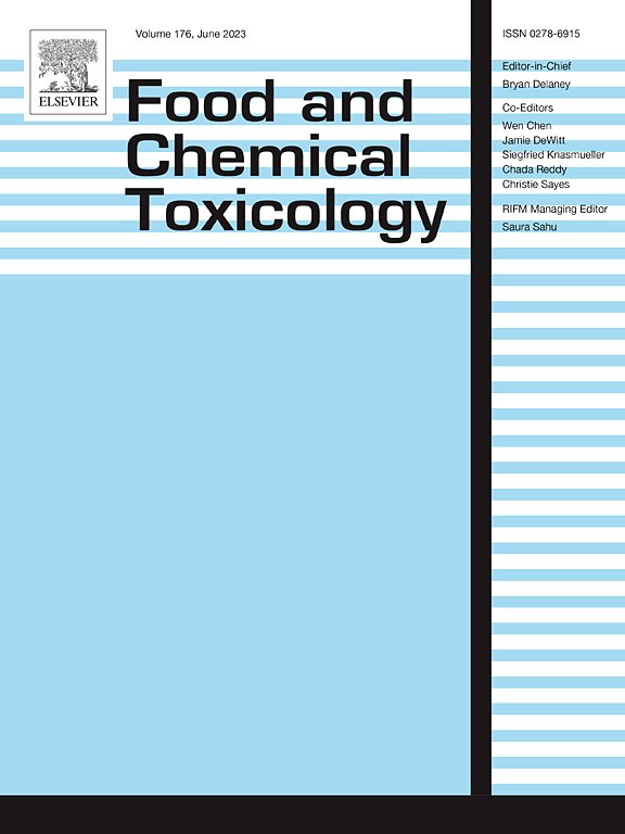 Food &amp; Chemical Toxicology