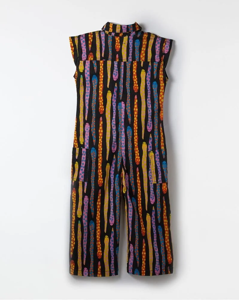 Caramuru Cotton Twill Jumpsuit