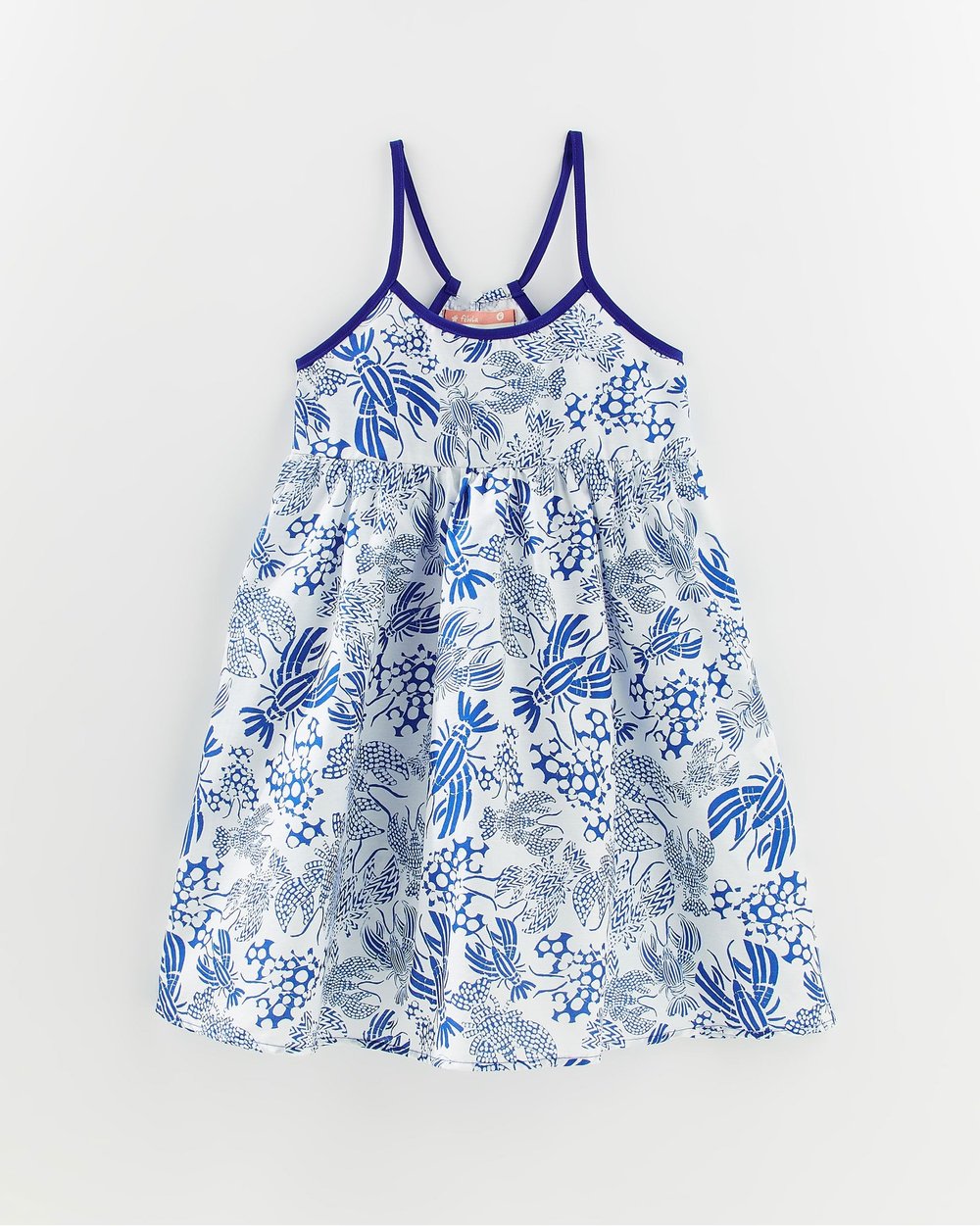 blue lobster dress Blue Lobster Pima Play Dress