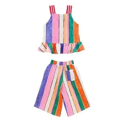 Feirinha Set (Top-Trouser)