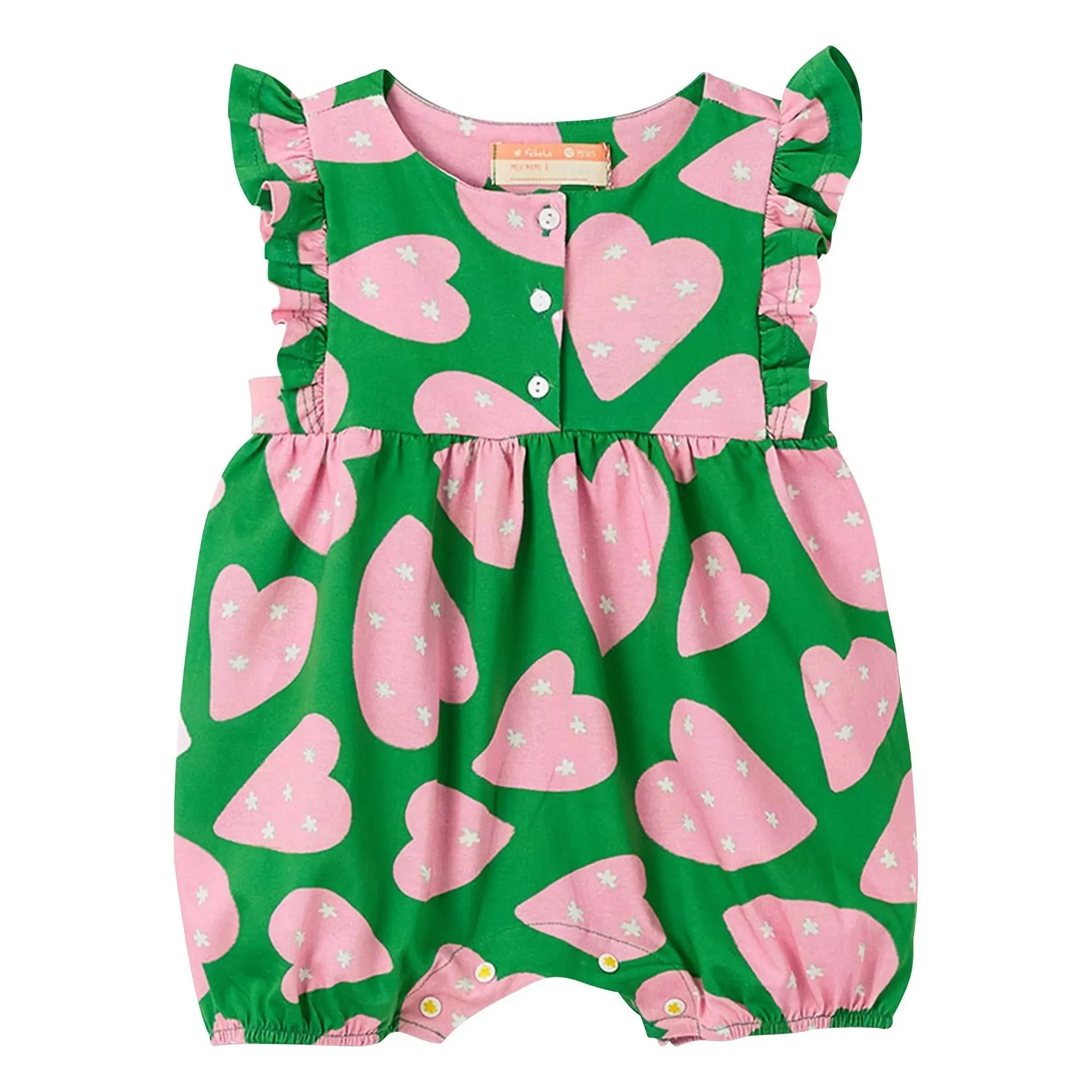 Corazones Baby Romper