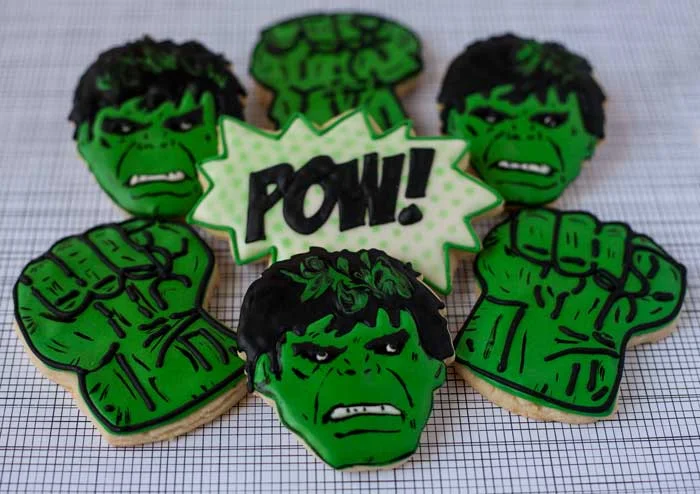 Watch out for the Hulk.