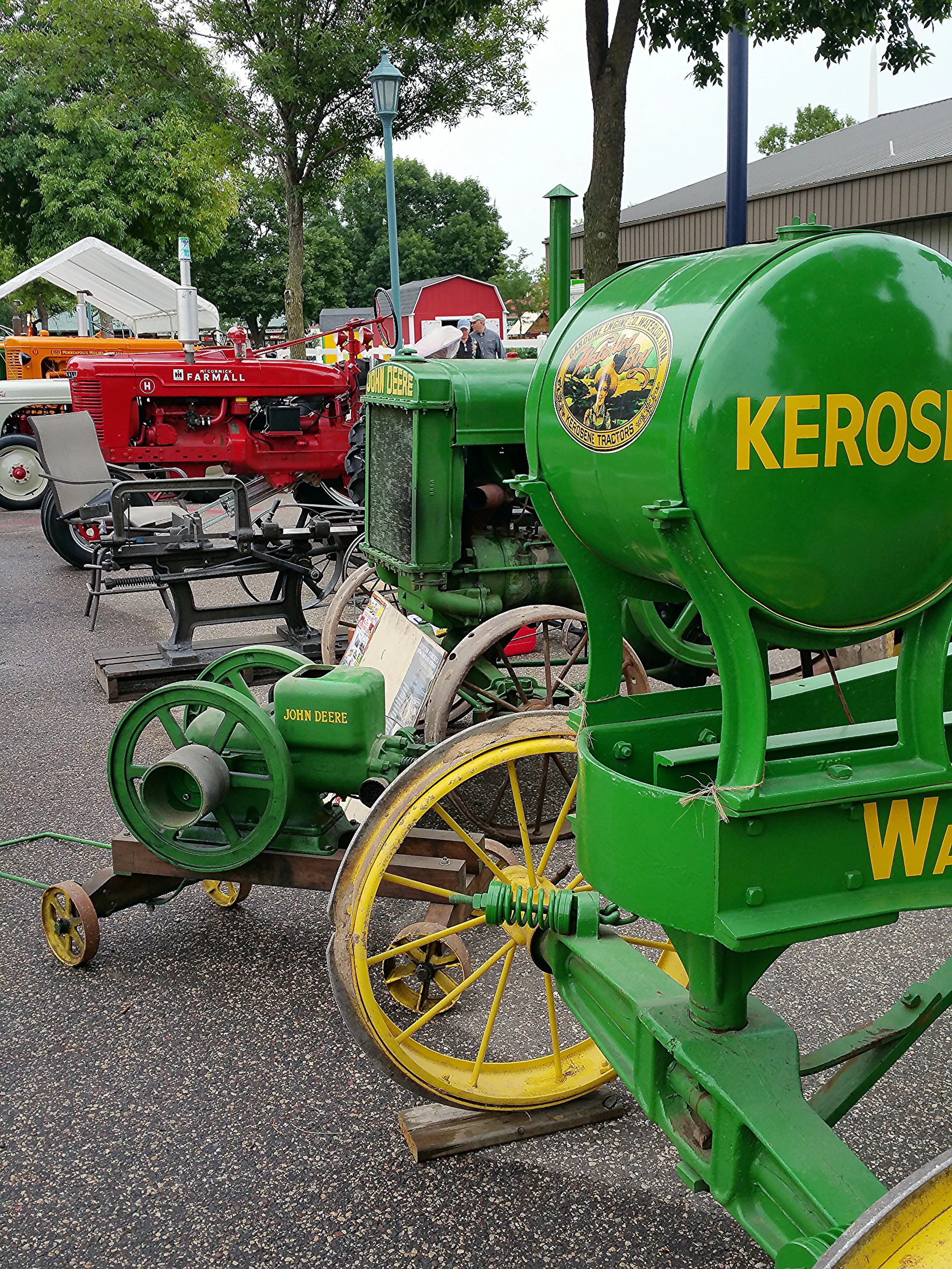 Tractors