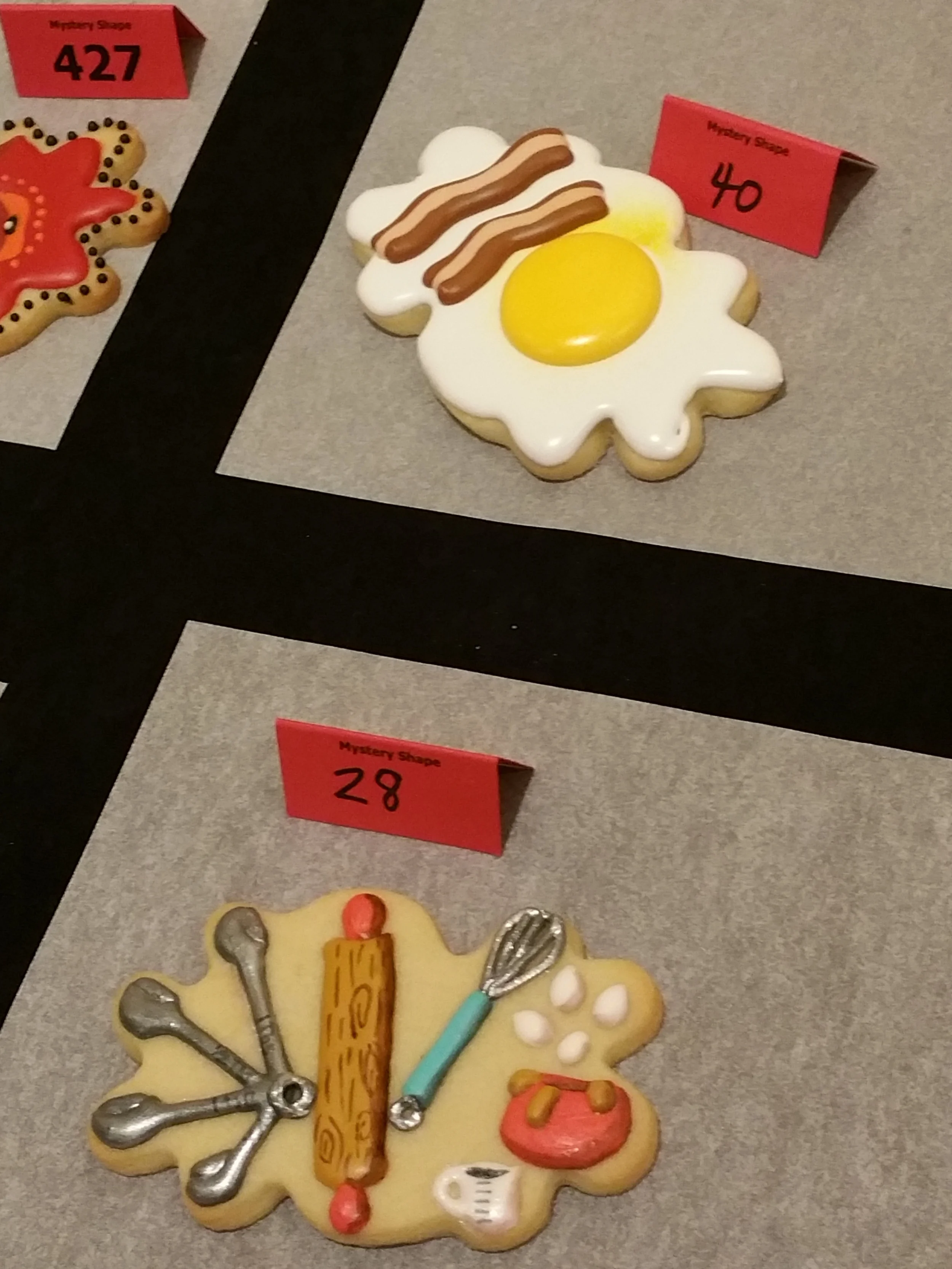 My favorite of the mystery shape entries.