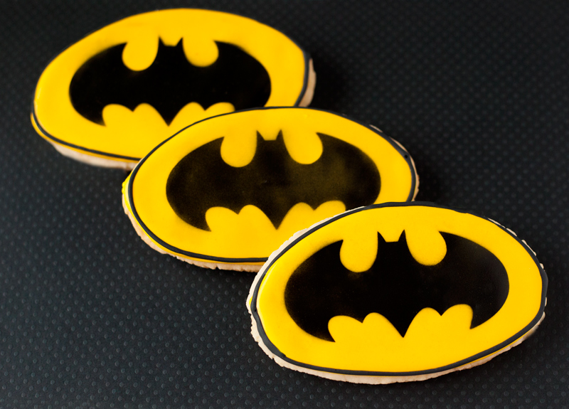 Batman — Cheetah Cookies