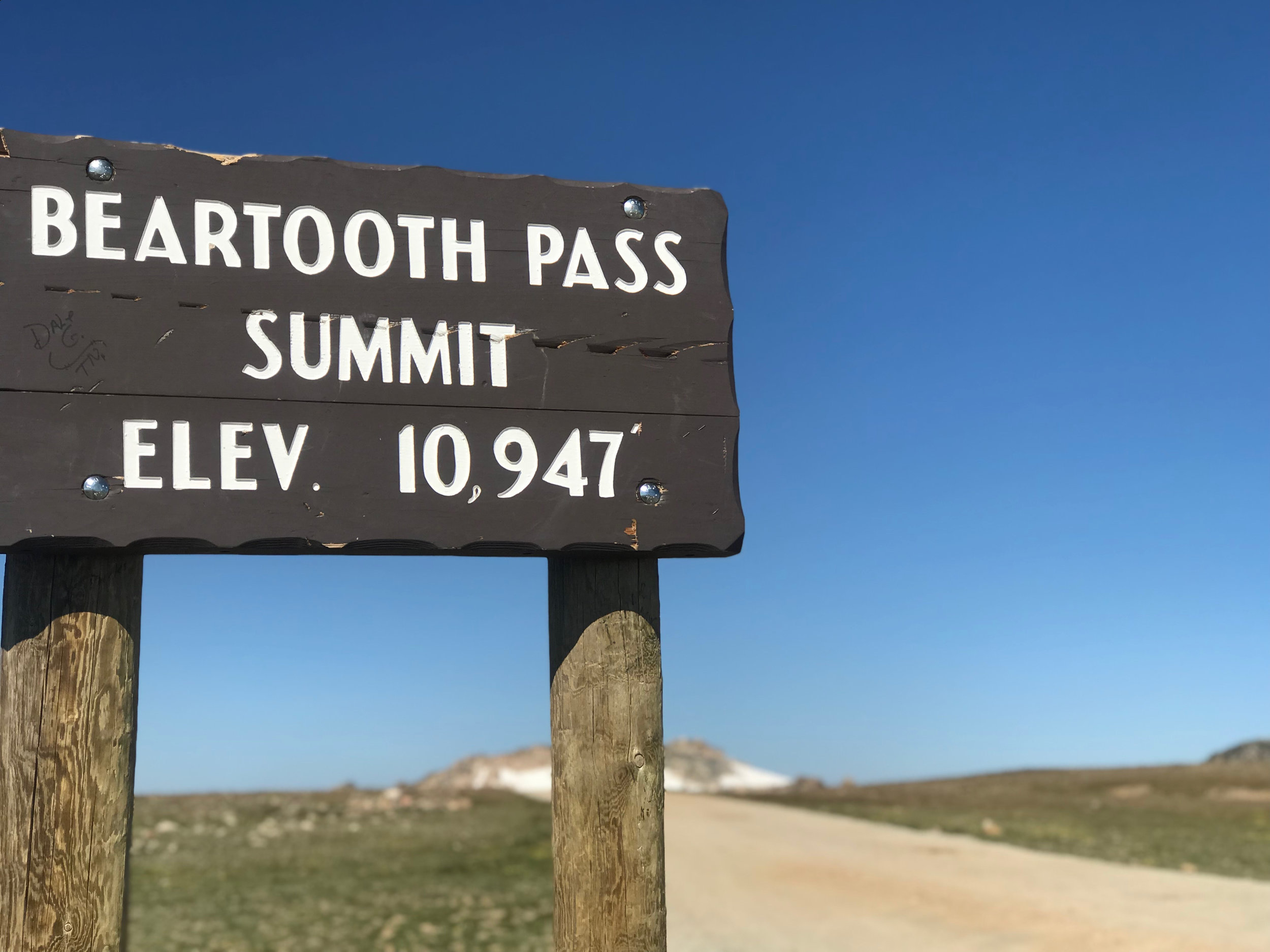 Beartooth Pass Summit