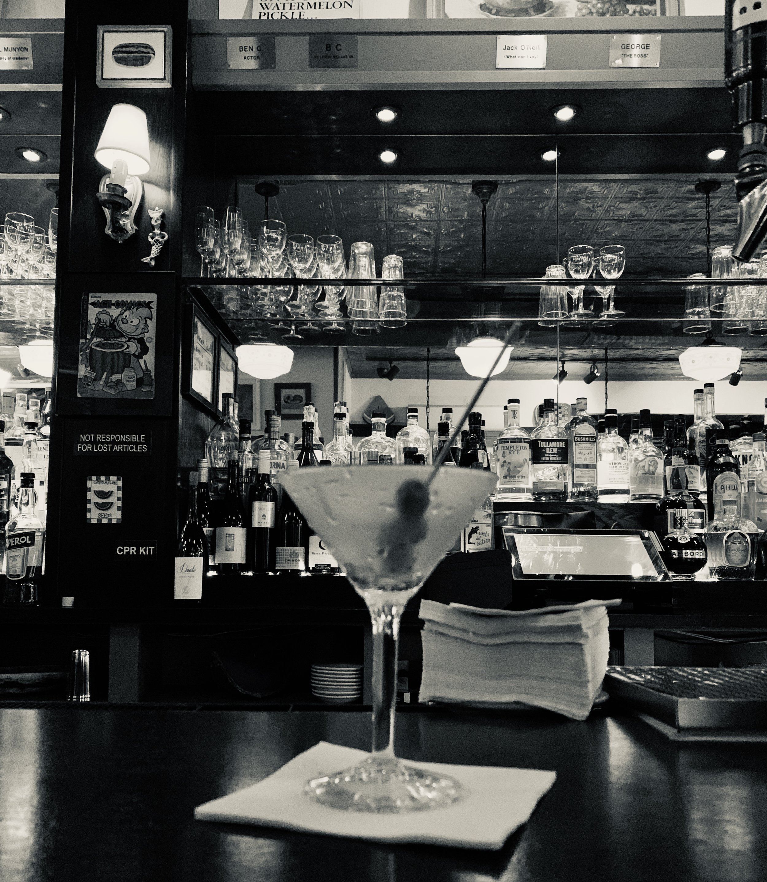 Martini in New York