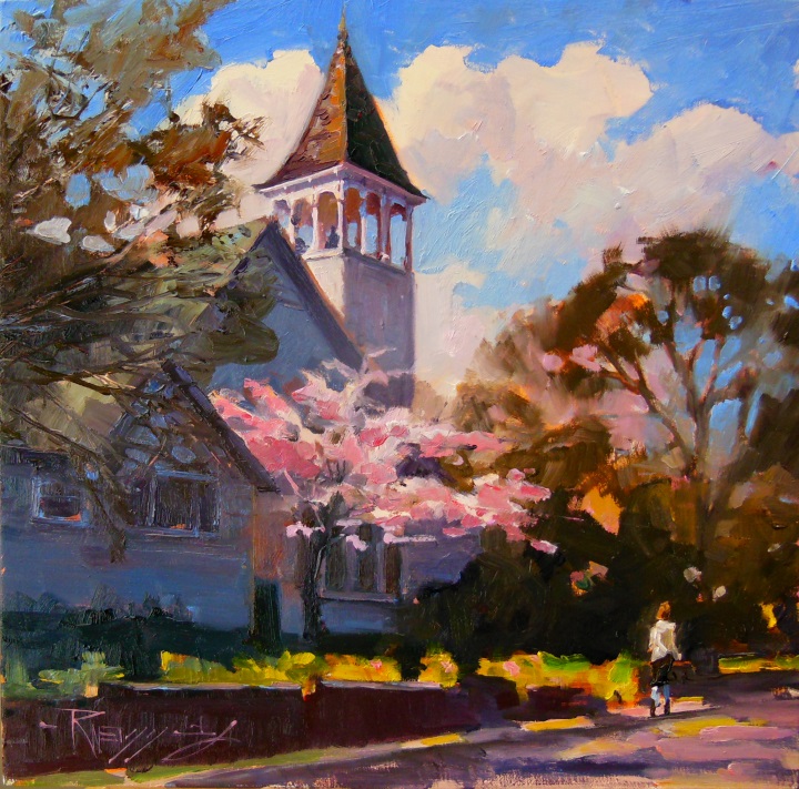 Spring Blessing , by Robin Weiss