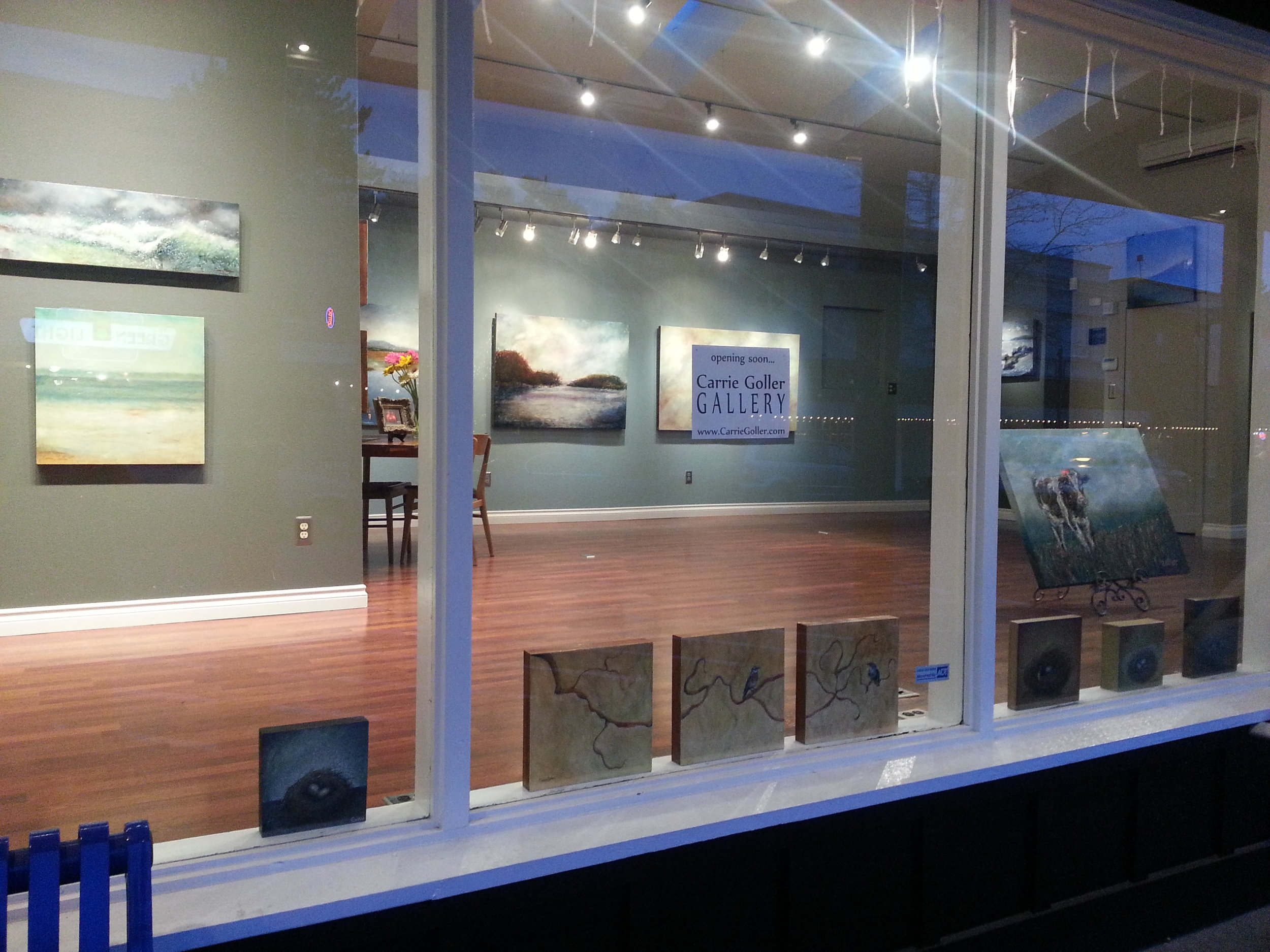 Carrie Goller Gallery, Poulsbo