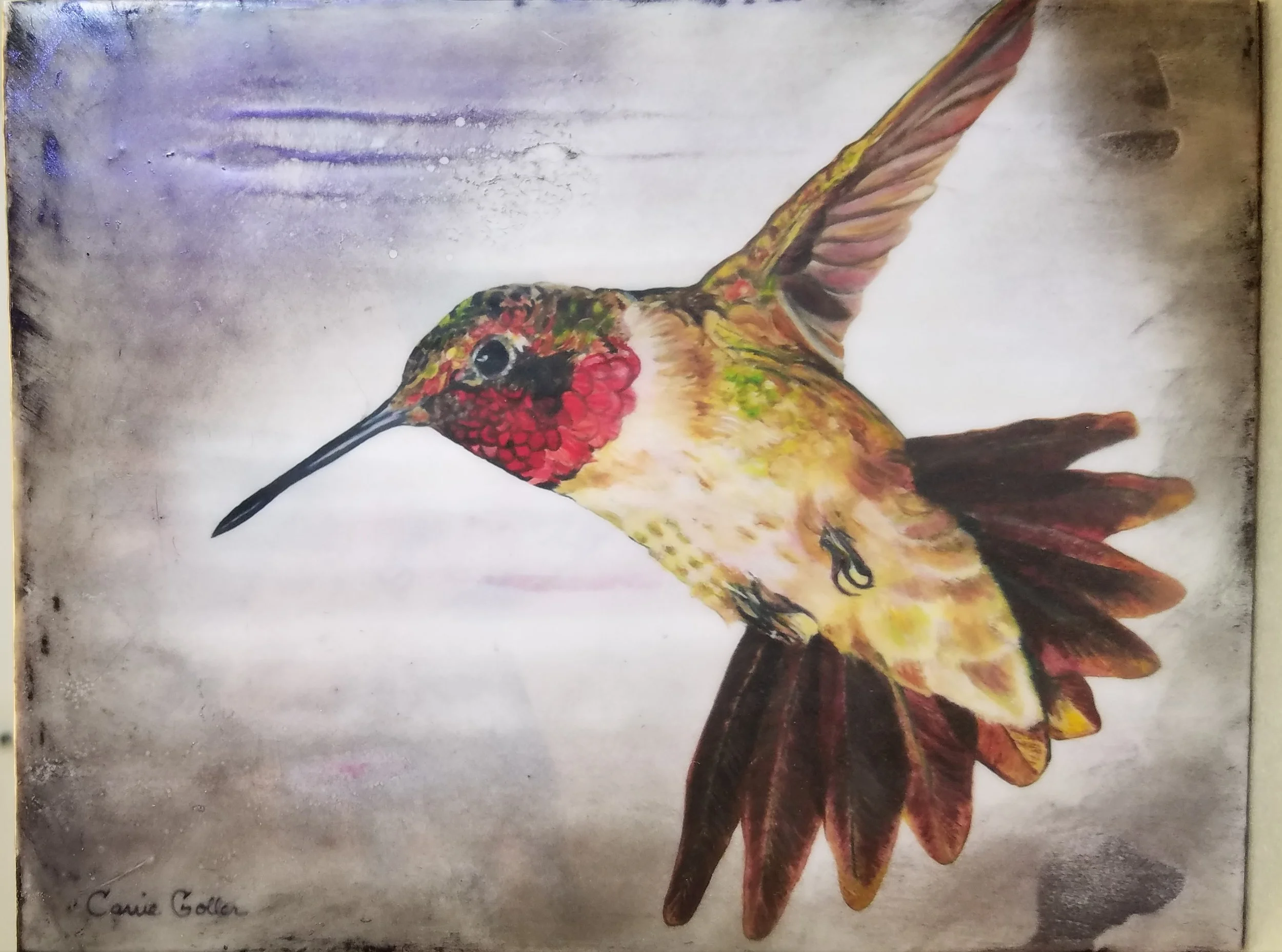 Ruby 2 Encaustic Print.jpg