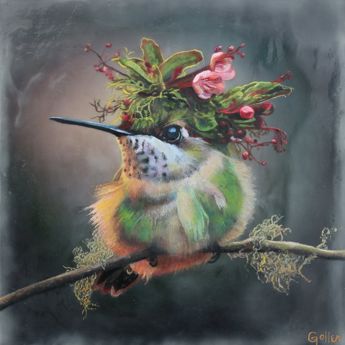 Beatrice Floriferous Hummingbird 10x10-web.jpg