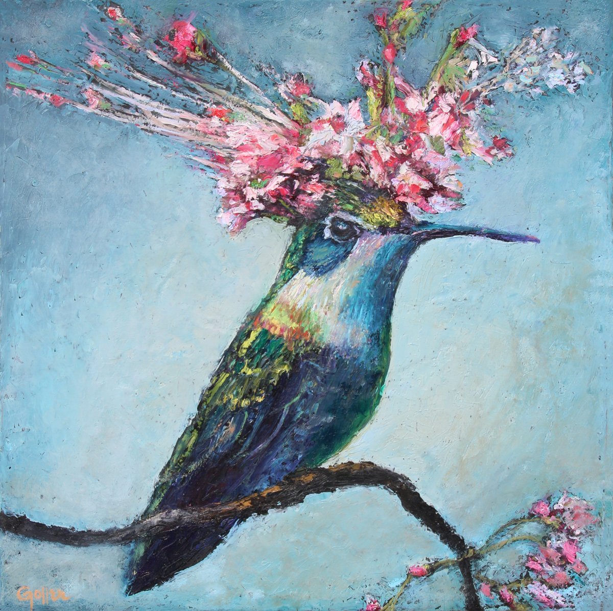 Adele 10x10 Floriferous Hummingbird-web.jpg
