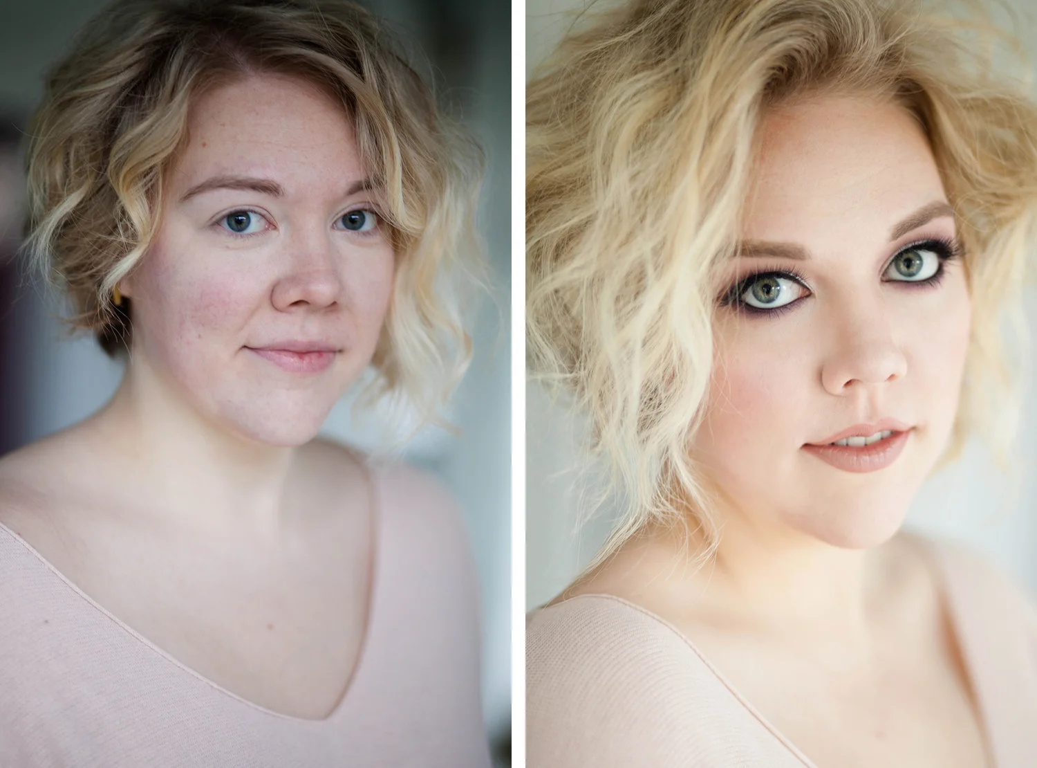 Beautiful before and beautiful after... 