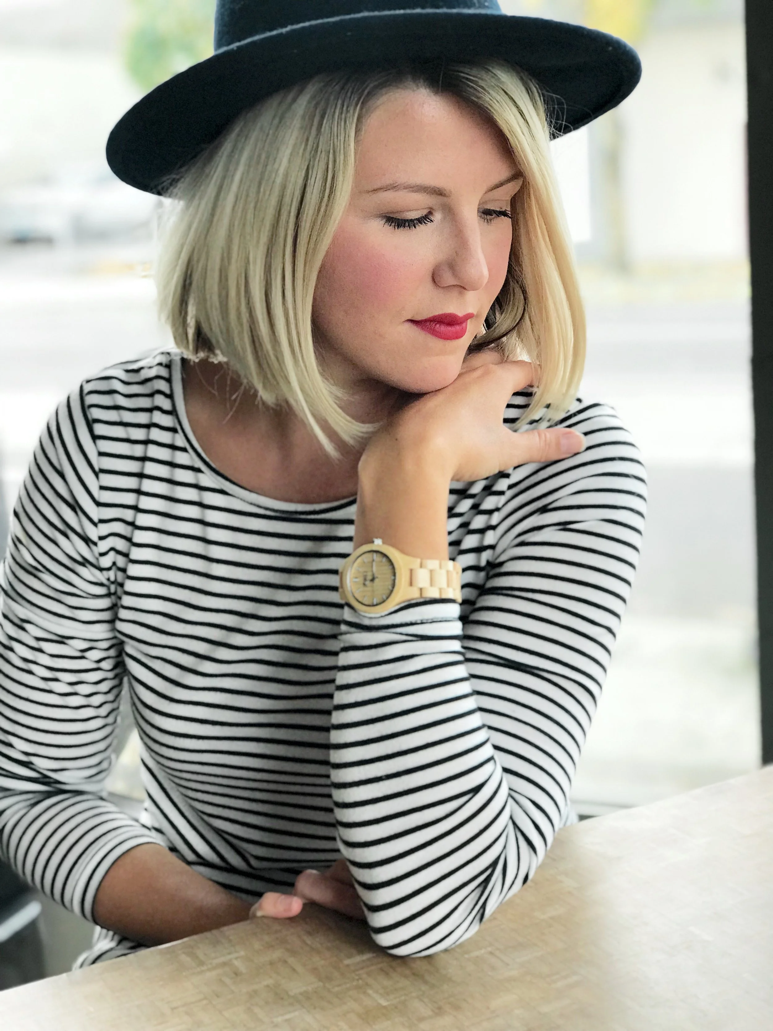 Up your style with a Jord Wood Watch 