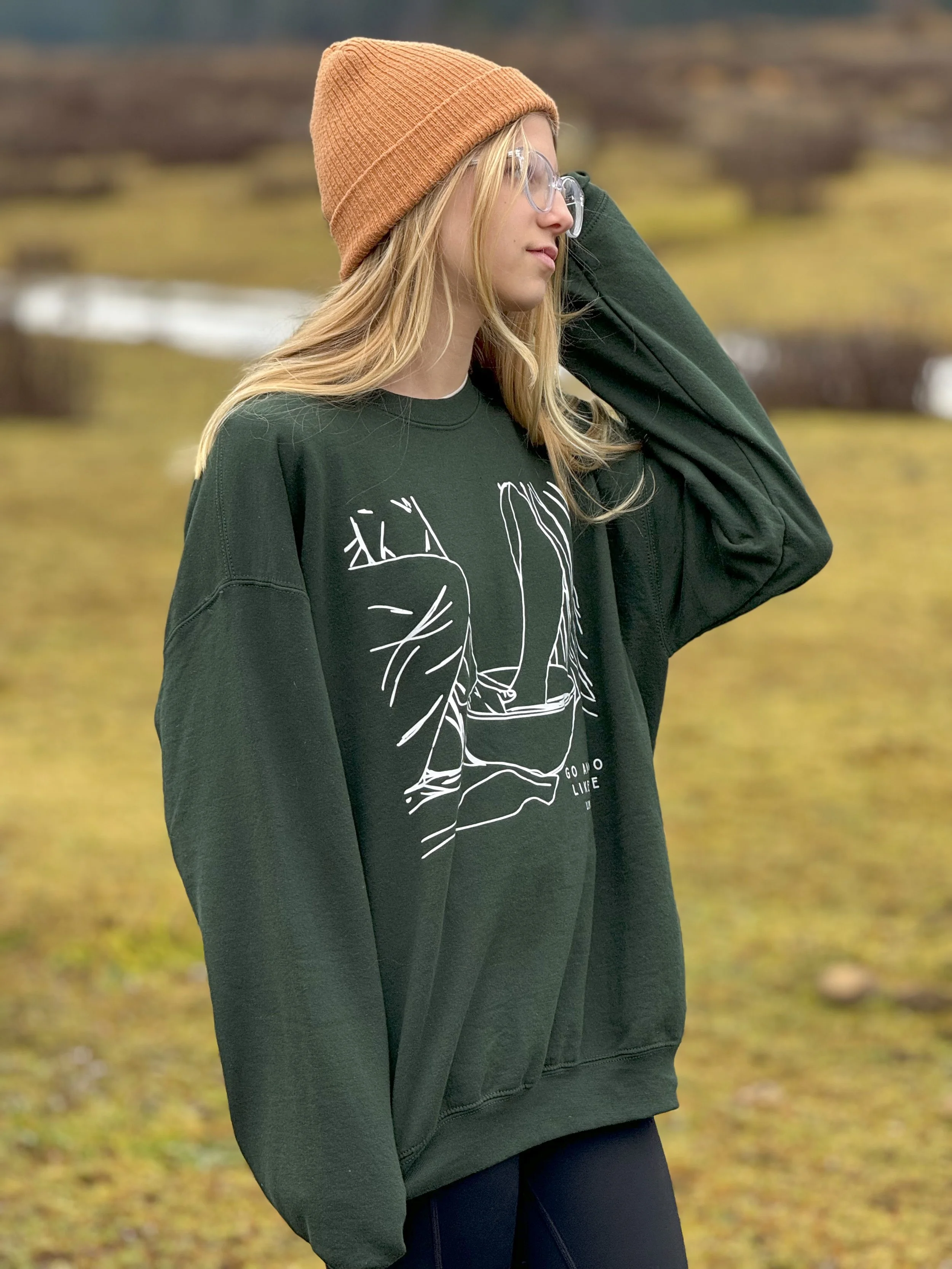 GO AND DO LIKEWISE SWEATSHIRT