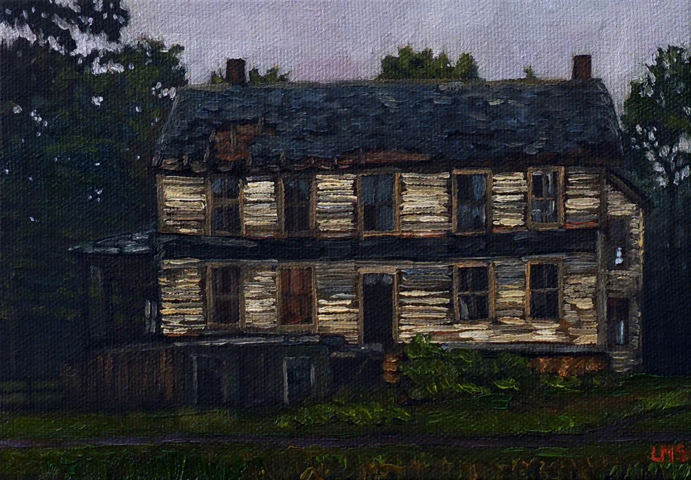Rain on Old House, 2018