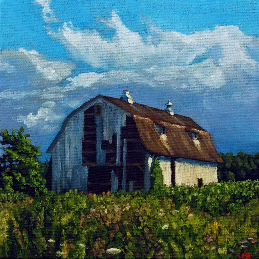 Broken Barn, 2018