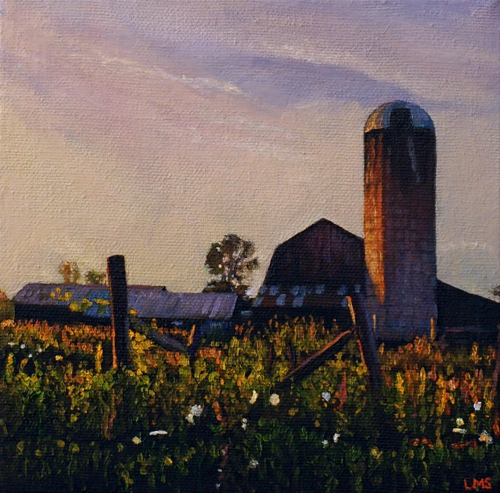 Sun Setting, 2018
