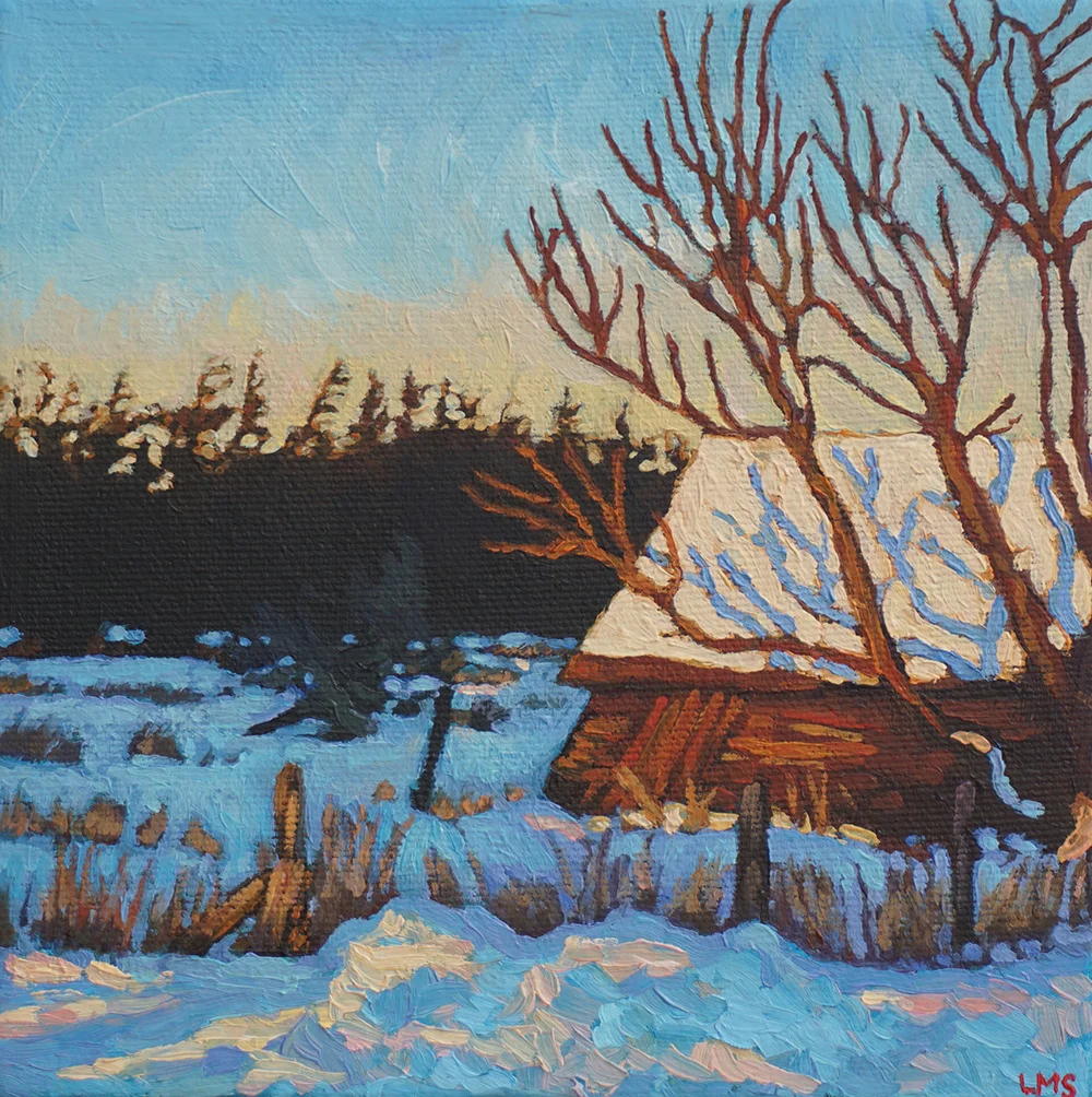 Collapsed Barn, 2018