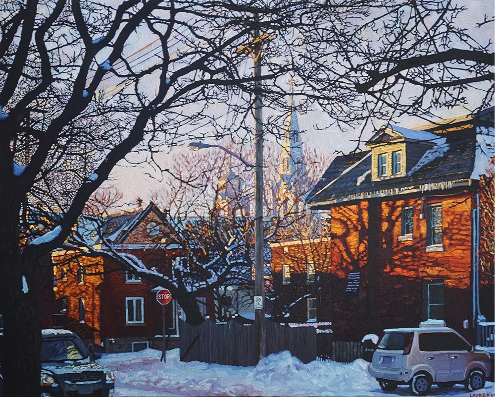 St Francois D'Assise from Laurel and Irving, 2019